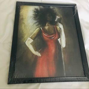 Vintage looking wall art